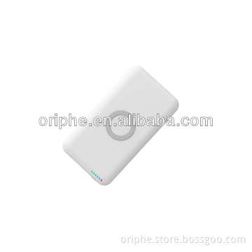 Qi Wireless Charging Transmitter Charger With 4800mA Power Bank Function for HTC Nokia Lumia 920 LG Nexus 4 iPhone 5S/5
